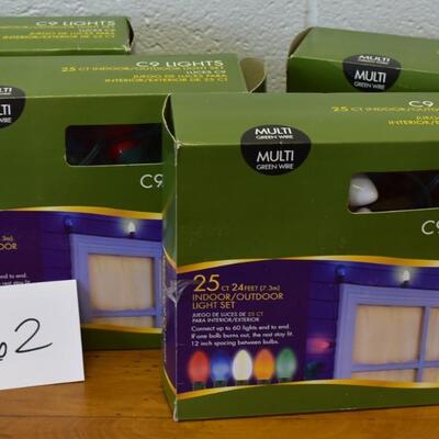 Christmas Lights Lot