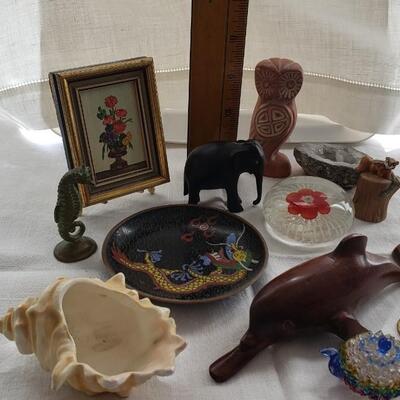 Miscellaneous miniature collection