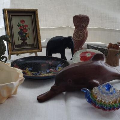 Miscellaneous miniature collection