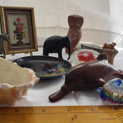 Miscellaneous miniature collection
