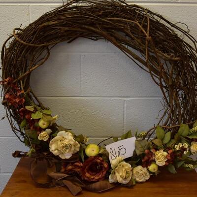 Large Floral Wreath
