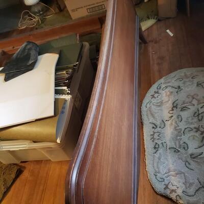 Full size vintage bed