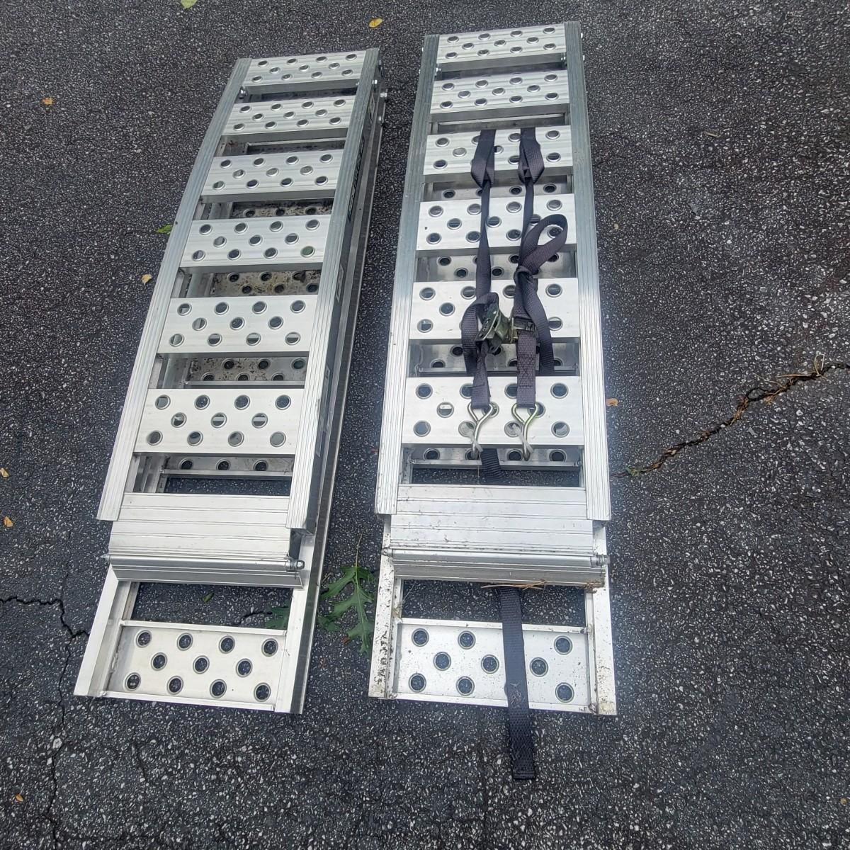 Reese Explore Aluminum Folding Ramps (GDW)