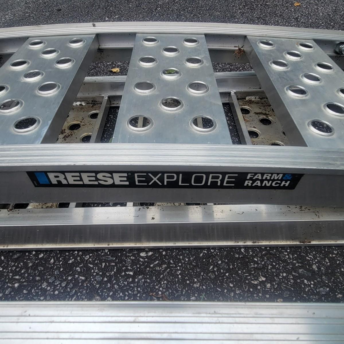 Reese Explore Aluminum Folding Ramps (GDW)
