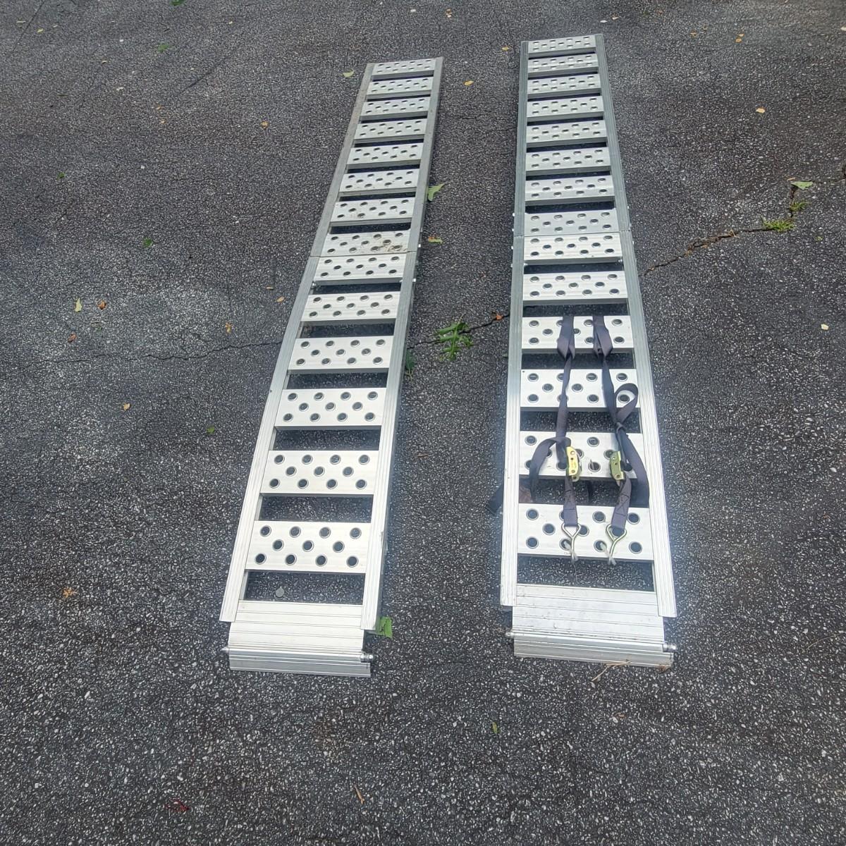 Reese Explore Aluminum Folding Ramps (GDW)