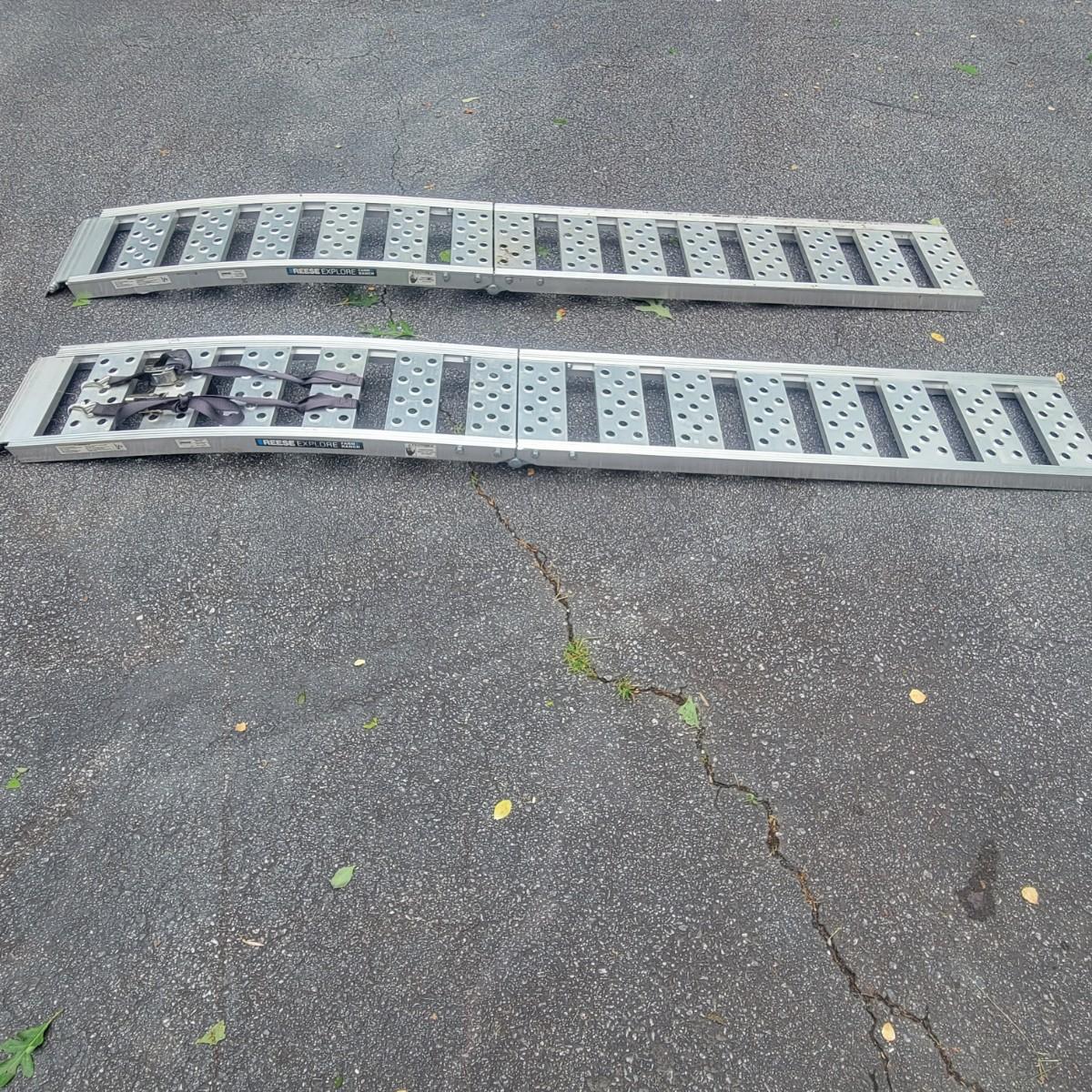Reese Explore Aluminum Folding Ramps (GDW)