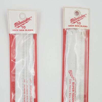 MILWAUKEE 12 & 18 IN HACK SAW BLADES