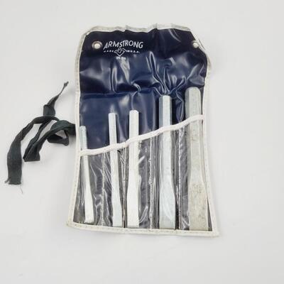 ARMSTRONG LIKE NEW CHISEL SET