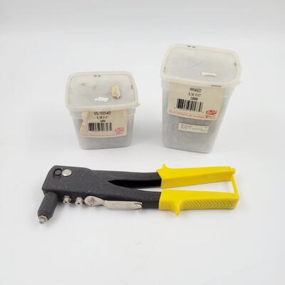 RIVET TOOL & RIVET BUNDLE