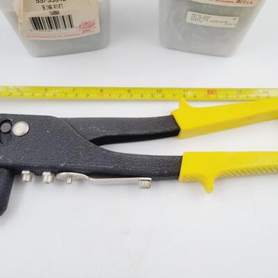RIVET TOOL & RIVET BUNDLE