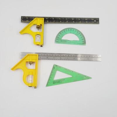 ANGLE - LEVEL RULER BUNDLE