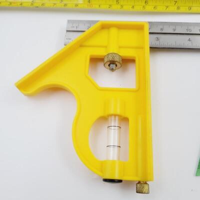 ANGLE - LEVEL RULER BUNDLE