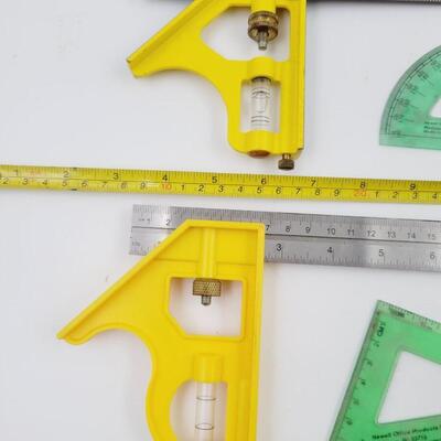 ANGLE - LEVEL RULER BUNDLE