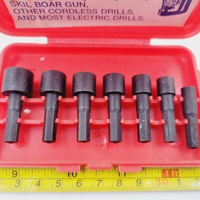 SKIL 7pc NUT DRIVER KIT