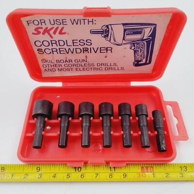 SKIL 7pc NUT DRIVER KIT