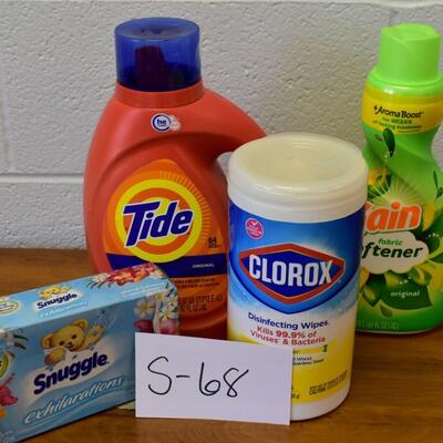 Household Laundry Lot