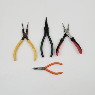 WIRE & JEWELRY PLIER BUNDLE