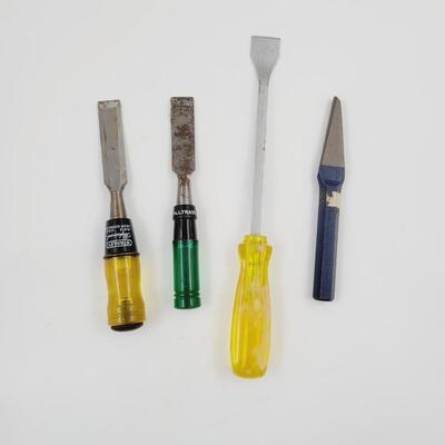 CHISEL STYLE TOOL BUNDLE