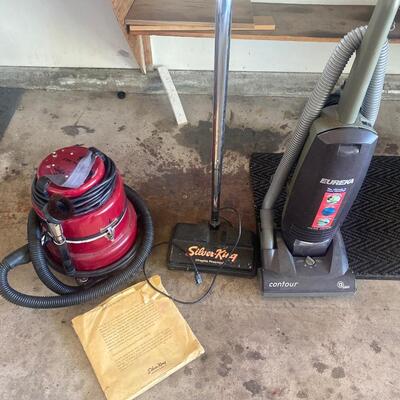 G7 2 vacuums with Accesories, both work