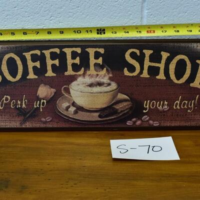 Coffee Signage