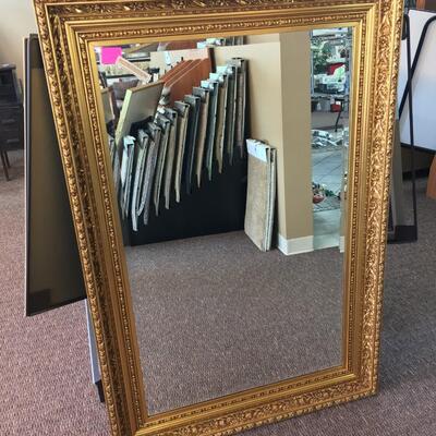 Vintage Decorative Wall/ Leaner Mirror