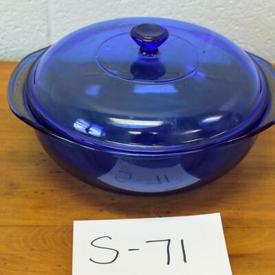 Covered Pyrex Dish