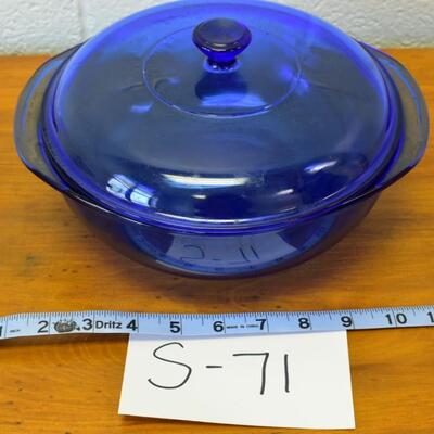 Covered Pyrex Dish