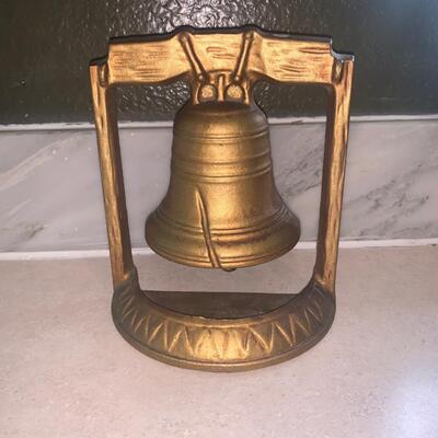 Brass liberty bell