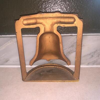 Brass liberty bell