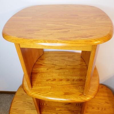 WORLD CLASS COLLECTION BY ASHLEY COFFEE TABLE & SIDE TABLE BUNDLE