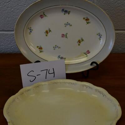 2 Plate Lot
