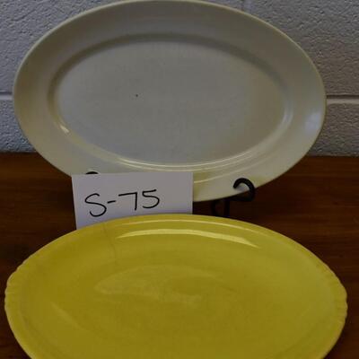 2 Plate Lot
