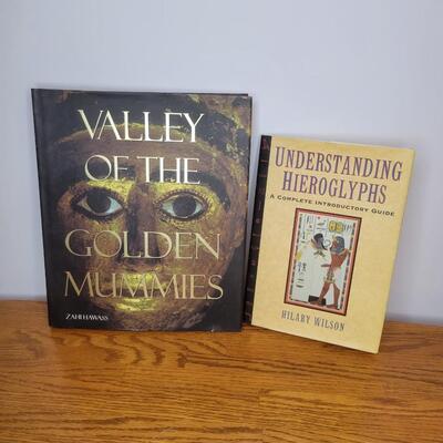 EYGYPTIAN "COFFEE TABLE" INFO BOOKS