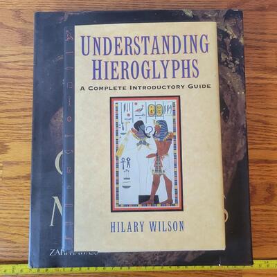 EYGYPTIAN "COFFEE TABLE" INFO BOOKS