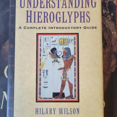 EYGYPTIAN "COFFEE TABLE" INFO BOOKS