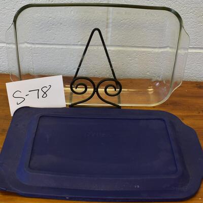 Pyrex Casserole Dish