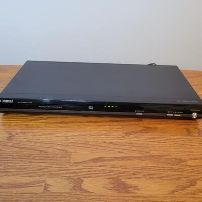 TOSHIBA DVD VIDEO PLAYER