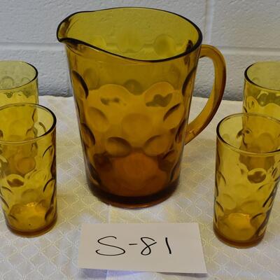 Vintage Drinkware