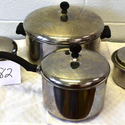 Pots and Pans Lot