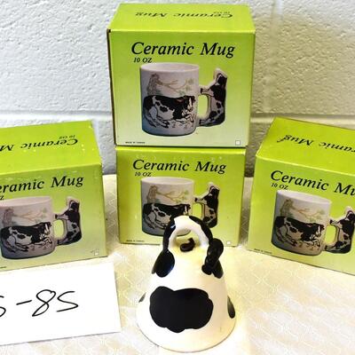 Ceramic Cow Mugs