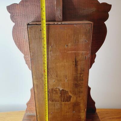 ANTIQUE ORNATE NEW HAVEN MANTLE CLOCK