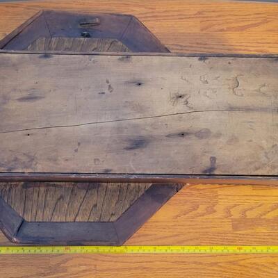 ANTIQUE SET THOMAS "REGULATOR" WALL HANGING CLOCK