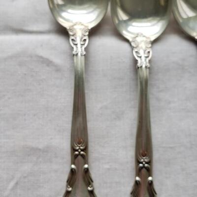 Gorham Sterling "Chantilly" 8 place settings