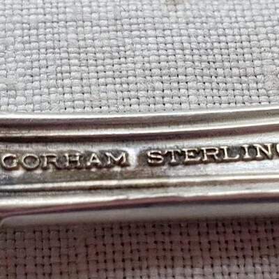 Gorham Sterling "Chantilly" 8 place settings