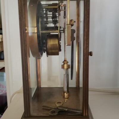 Seth Thomas Mantle Clock crystal Regulator
