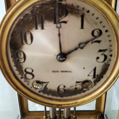 Seth Thomas Mantle Clock crystal Regulator