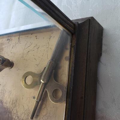 Seth Thomas Mantle Clock crystal Regulator