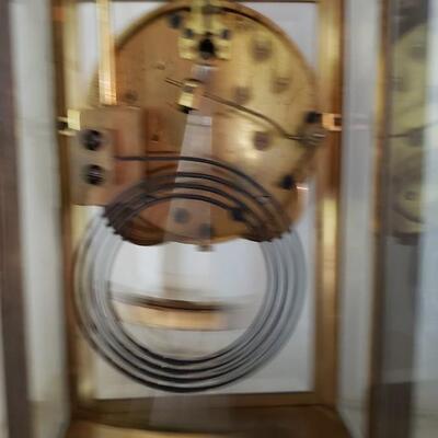 Seth Thomas Mantle Clock crystal Regulator