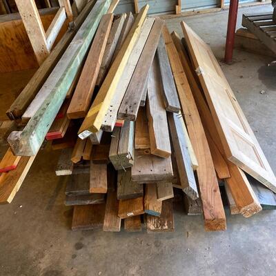 Sh 1 wood pile