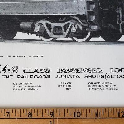 K4s Passenger Train 1963 Alvin Staufer
